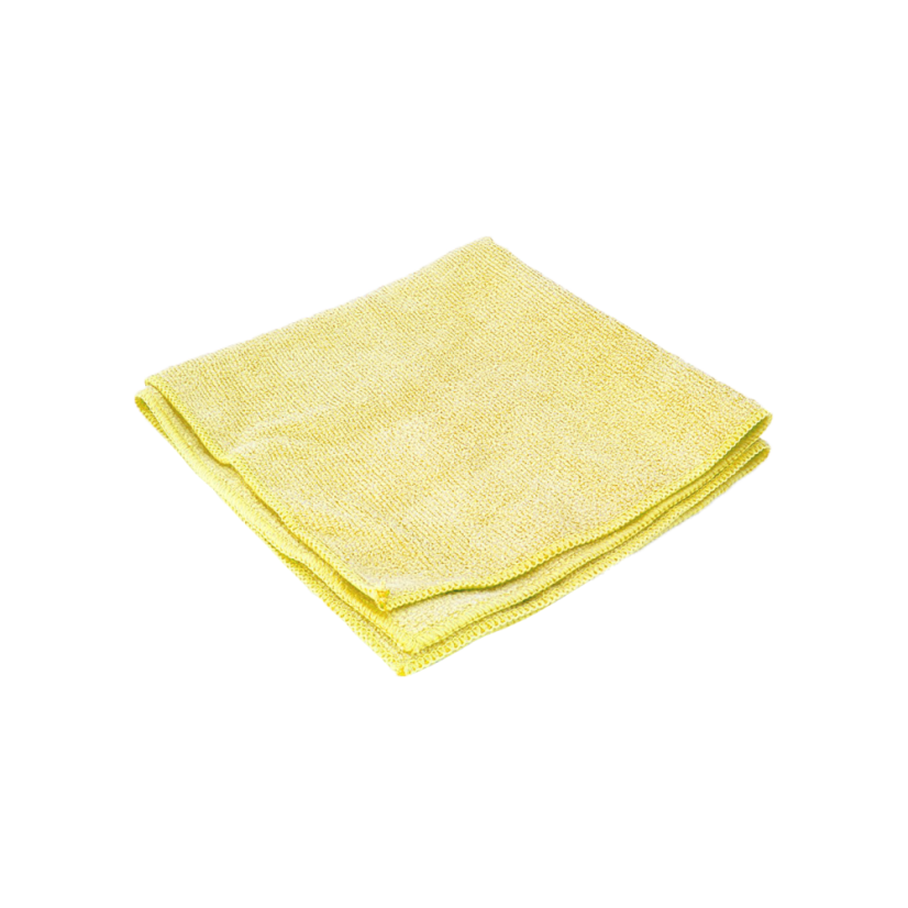 Utěrka mikrovlákno 40 x 40 cm, 250g - Barva: Střední zelená