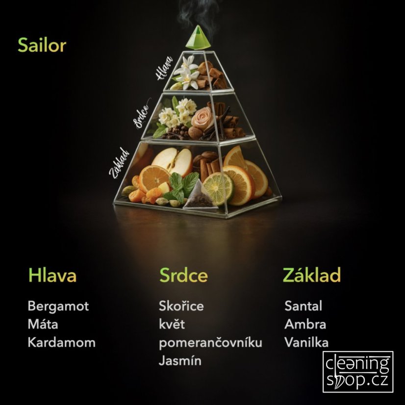 Tyčinkový difuzér SAILOR MIKADO 100 ml