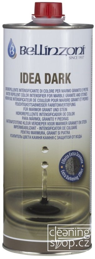 Bellinzoni - Idea Dark - impregnace se silným ztmavením - Objem: 250 ml