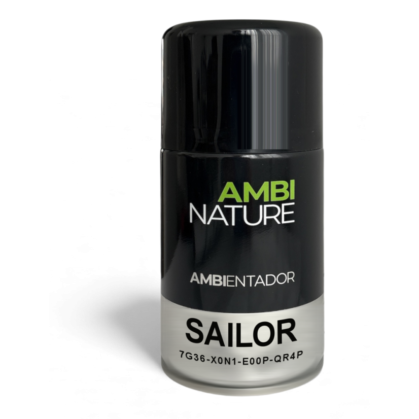 Osvěžovač vzduchu - náhradní náplň - SAILOR AEROS 270 ml