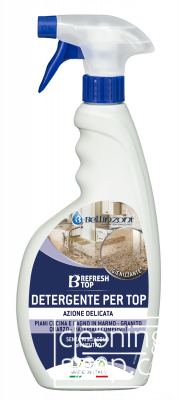 Bellinzoni B-REFRESH TOP čistič na kuchyňské a koupelnové plochy z mramoru a žuly - 0,75 l