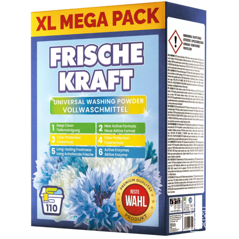 Frische Kraft 6v1 prášek na praní UNIVERSAL  5,94 kg