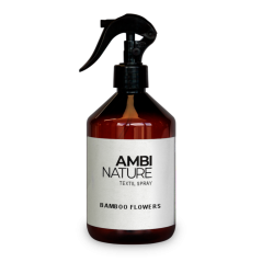 Ambinature BAMBOO FLOWERS TEXTIL SPRAY 250 ml