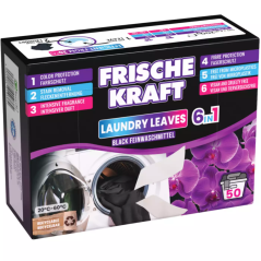 Frische Kraft 6v1 BLACK prací papírky 50 ks