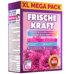 Frische Kraft 6v1 prášek na praní COLOR 5,94 kg