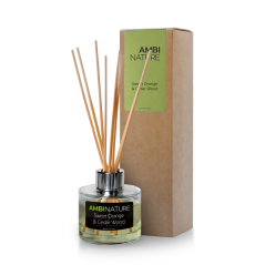 Tyčinkový difuzér SWEET ORANGE & CEDAR WOOD MIKADO 100 ml