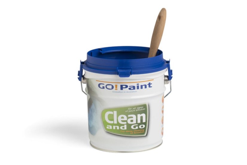 Go!Paint Clean and Go - sytém na čištění štětců