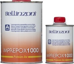 Bellinzoni - IMPREPOX 1000 Premium vodově průsvitný a tekutý - 1,25 kg
