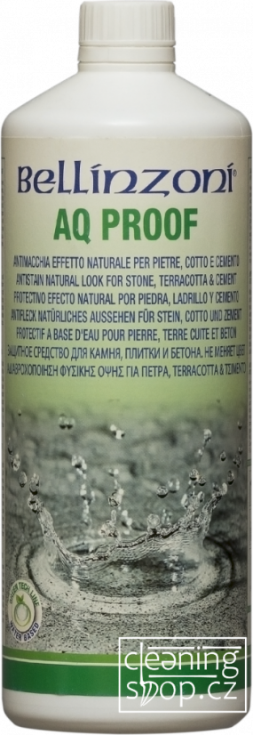 Bellinzoni AQ Proof impregnace na pískovce a teraco - Objem: 5 l