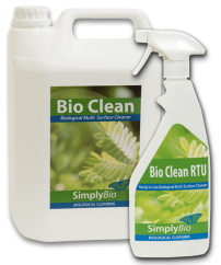 Bio Clean - biologický čistič podlah, koberců a povrchů
