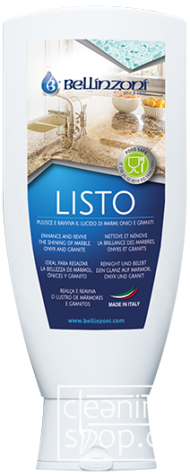 Bellinzoni - LISTO - domácí renovační leštící vosk - 0,25 l