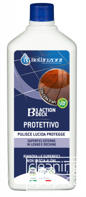 Bellinzoni B - 3ACTION DECK  - Ochrana dřevěných povrchů - 1 l